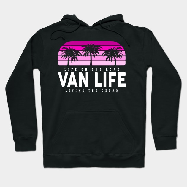 Van Life Hoodie by ShirtFace